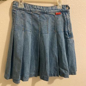 denim Blue skirt from h&m